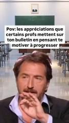 On a dit "certains" donc on souffle ok? Te désabo pas stp  🥹#bulletin #trimestre #parcoursup