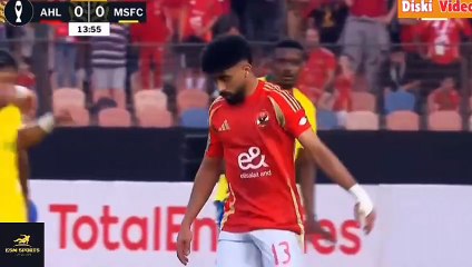 AL Ahly vs Mamelodi Sundowns 1-1 Extended Highlights | CAF Champions League Semi Final 2025