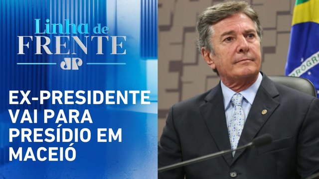 Fernando Collor é preso após decisão de Alexandre de Moraes | LINHA DE FRENTE