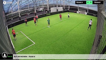 But de Hichem - Team A