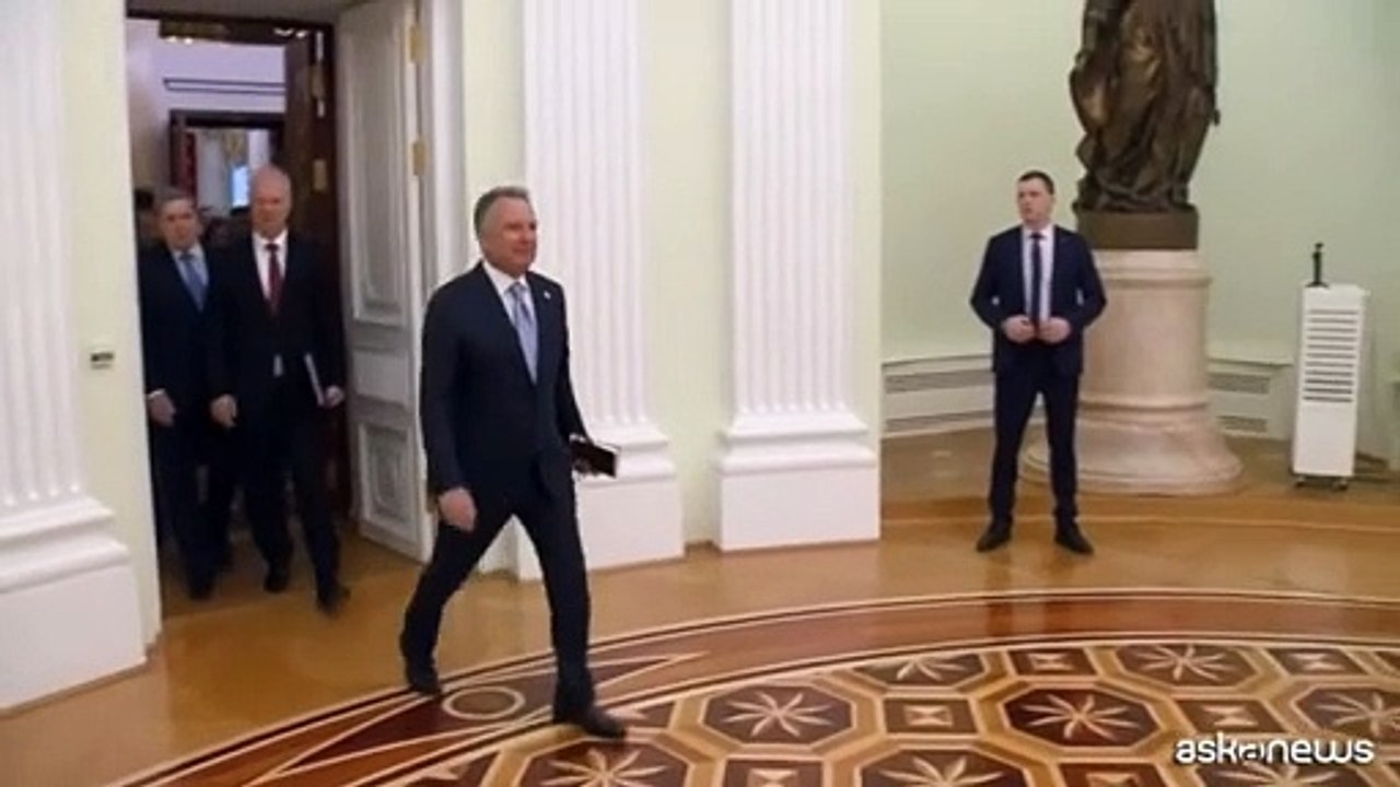 Incontro Putin-Witkoff per Mosca "ha avvicinato posizioni Usa-Russia"