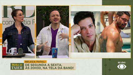 CAUÃ REYMOND será SUBSTITUÍDO em VALE TUDO? | Melhor da Tarde