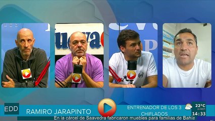 Diario Deportivo - Ramiro Jarapinto - 25 abril