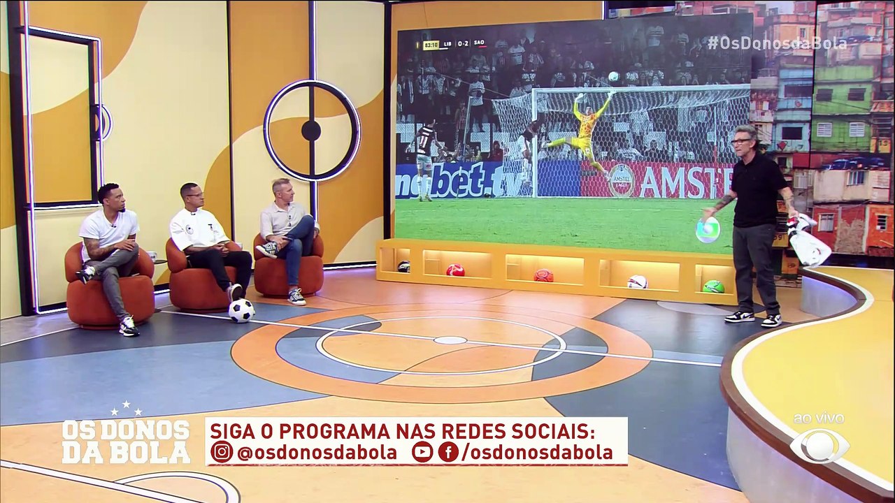 Neto e Souza trocam farpas sobre tradições de Corinthians e São Paulo na Libertadores; VEJA