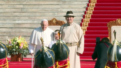 Mongólia lembra com emoção o legado do papa Francisco