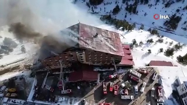 Kartalkaya’daki yangın faciasına ilişkin tutuklu bulunan itfaiye eri tahliye edildi