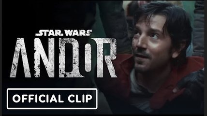 Andor Season 2 | 'We Ask the Questions' Clip - Diego Luna