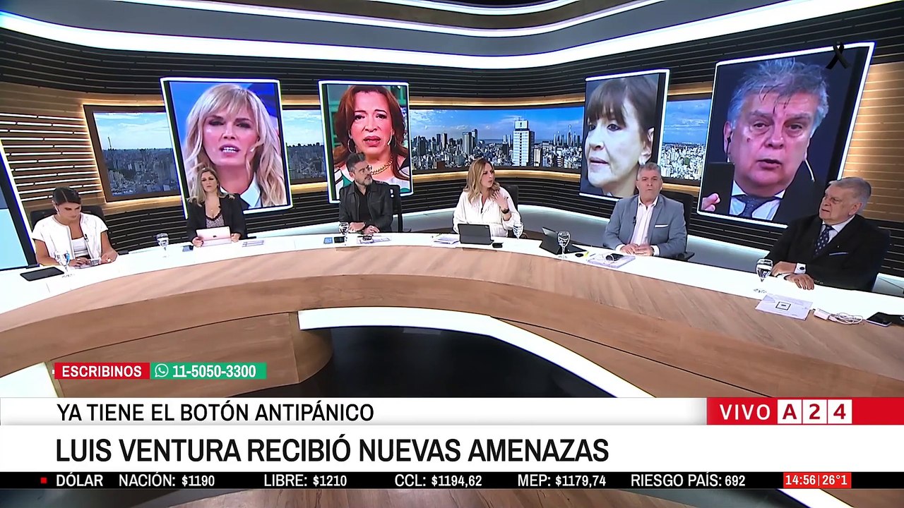 📢 AMENAZAS A LUIS VENTURA: EL ANÁLISIS DE UN PERITO EN INFORMÁTICA