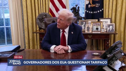 Governadores da oposição entram na Justiça contra tarifaço de Trump