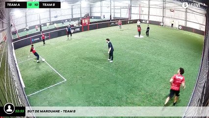 But de Marouane - Team B