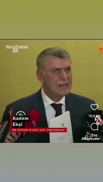İBB Deprem ve Doğal Afetler Komisyonu Başkanı İmamoğlu’nu perişan etti! ‘yapacağız, edeceğiz’ kelime ve kavramları ile algı yapıyor