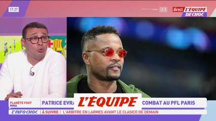 Patrice Evra se lance dans le MMA - MMA - PFL