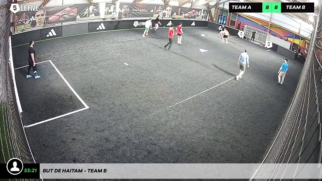 But de Haitam - Team B