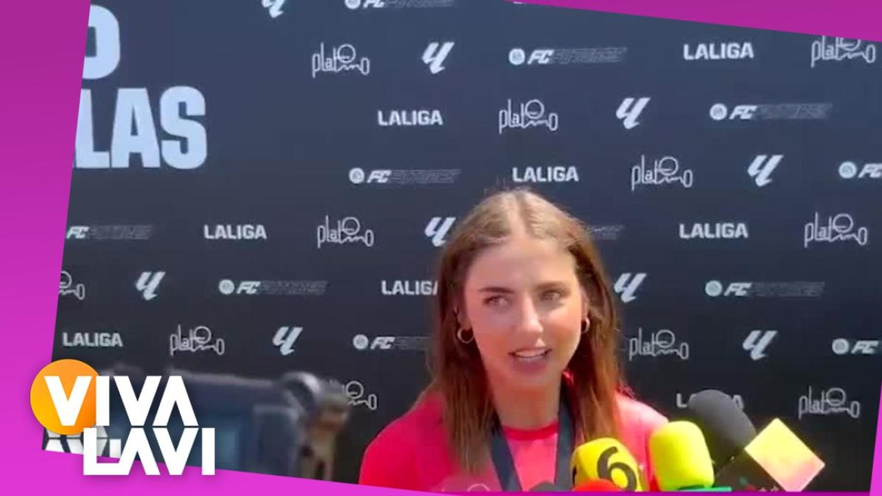 Michelle Renaud niega problemas entre su esposo e hijo