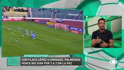 Palmeiras vence o Bolívar pela Libertadores, e Cicinho dispara: “Abel tem um plano”