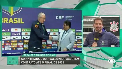Corinthians acerta com Dorival Júnior