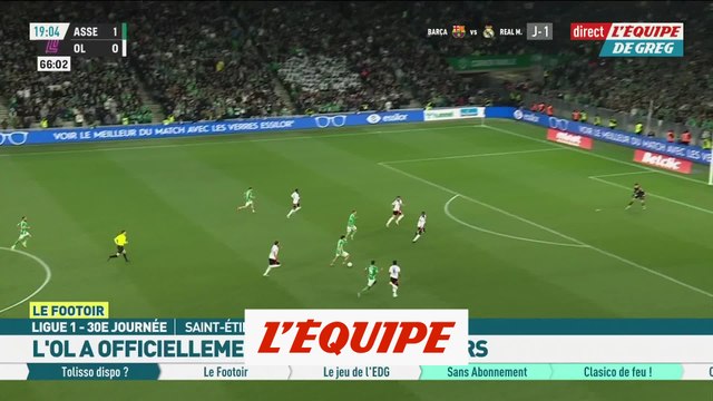 L'OL a déposé une demande de non-homologation du résultat du derby - Foot - Ligue 1