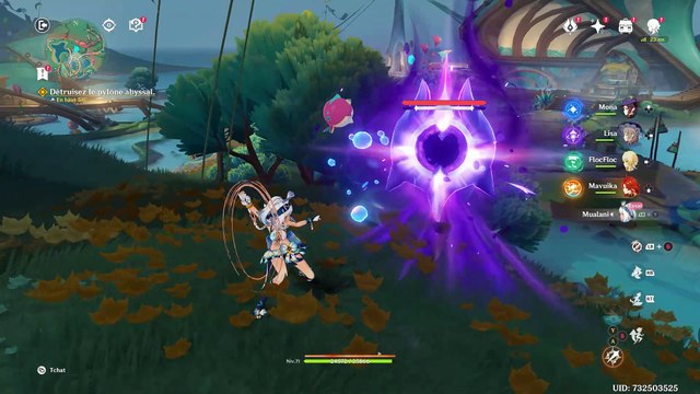 Genshin Impact Chapitre V Acte 1 Fleurs radieuses lors d'un périple sous le soleil brûlant 7 Foyer des sources thermales