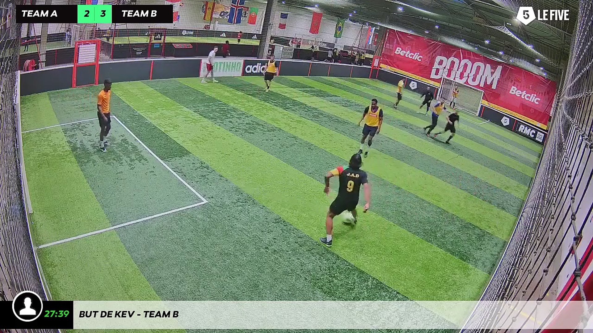 But de Kev - Team B
