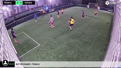 But de Hamed - Team A