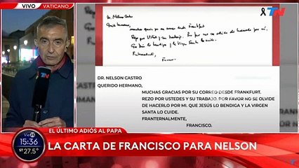 Salió a la luz un dato que nadie sabía sobre el papa Francisco: "Mirtha Legrand"