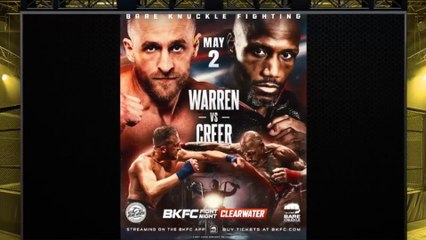 Jared Warren Preps for Matchup with Joseph Creer in Clearwater