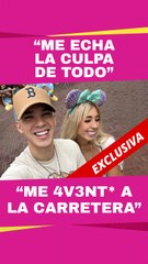 Queen Buenrostro narra infierno con su ex, Brandon Castañeda