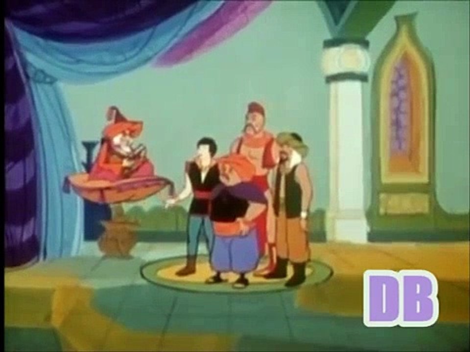 OS CAVALEIROS DA ARÃBIA - O mÃ¡gico Ramnizar
