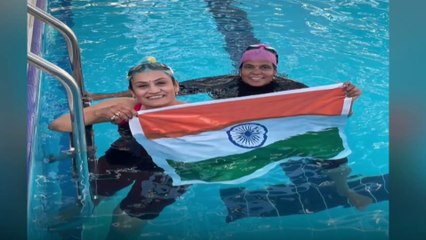 ദുബൈയിൽ നടന്ന അന്താരാഷ്ട്ര നീന്തൽ മത്സരത്തിൽ ഇരട്ട സ്വർണ നേട്ടവുമായി മലയാളി