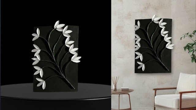 Amazing Wall Hanging Craft with Waste Materials | Easy DIY Home Decor Ideas
