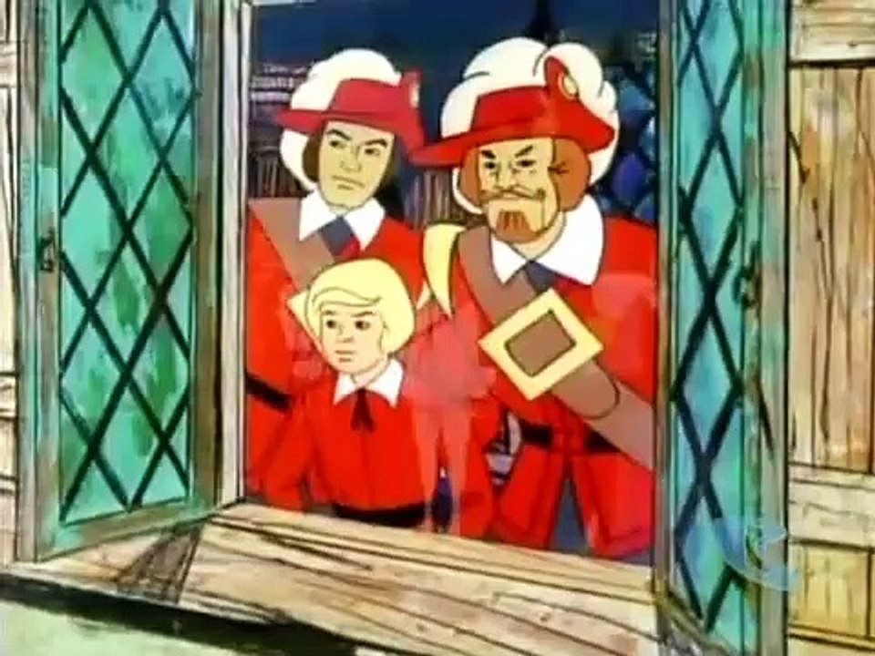 OS TRÃŠS MOSQUETEIROS  -  O pequeno mosqueteiro. Completo e dublado.