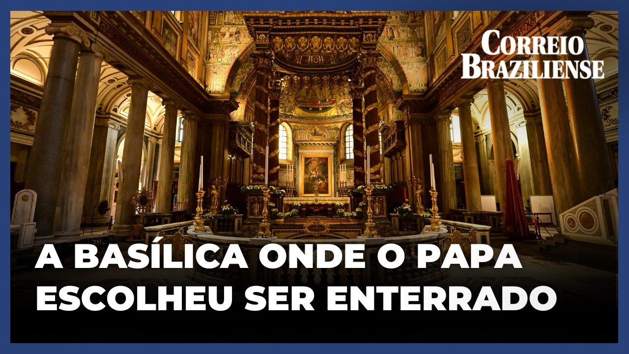 Conheça a Basílica onde o papa Francisco será enterrado, fora do Vaticano