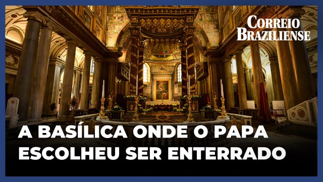Conheça a Basílica onde o papa Francisco será enterrado, fora do Vaticano