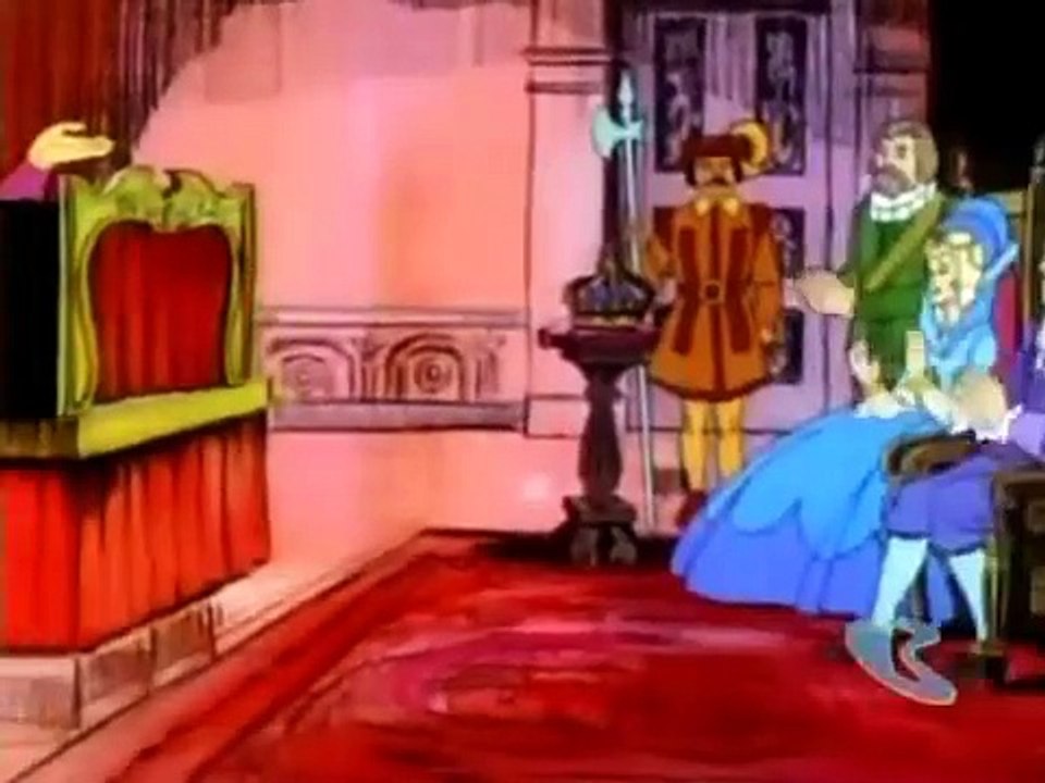 OS TRÃŠS MOSQUETEIROS  - O caso das marionetes.  Completo e dublado.