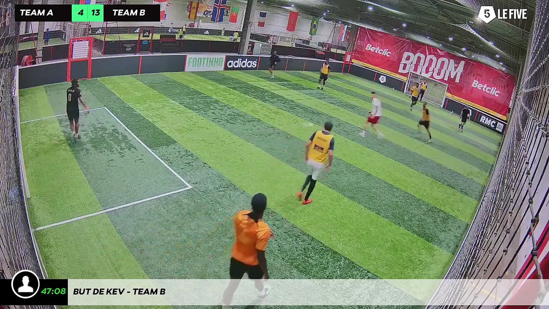 But de Kev - Team B