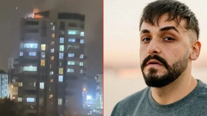 Ünlü rapçinin evinde yangın; Ablasının durumunu açıkladı