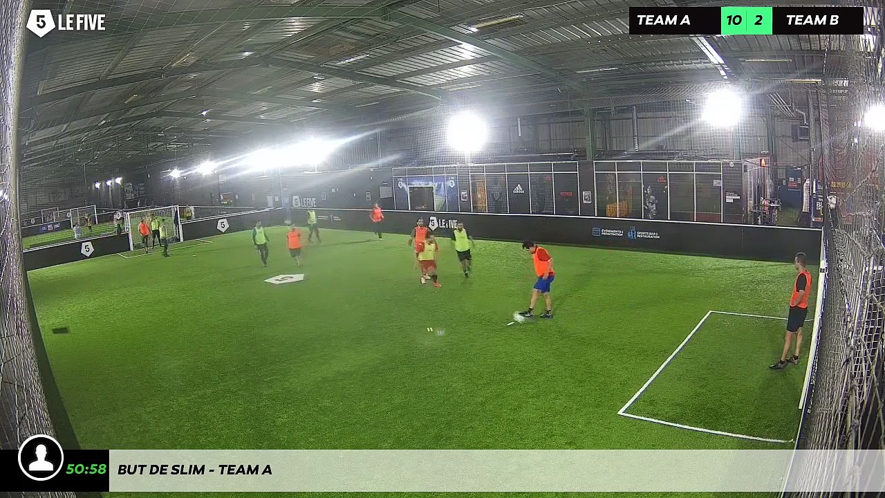 But de Slim - Team A
