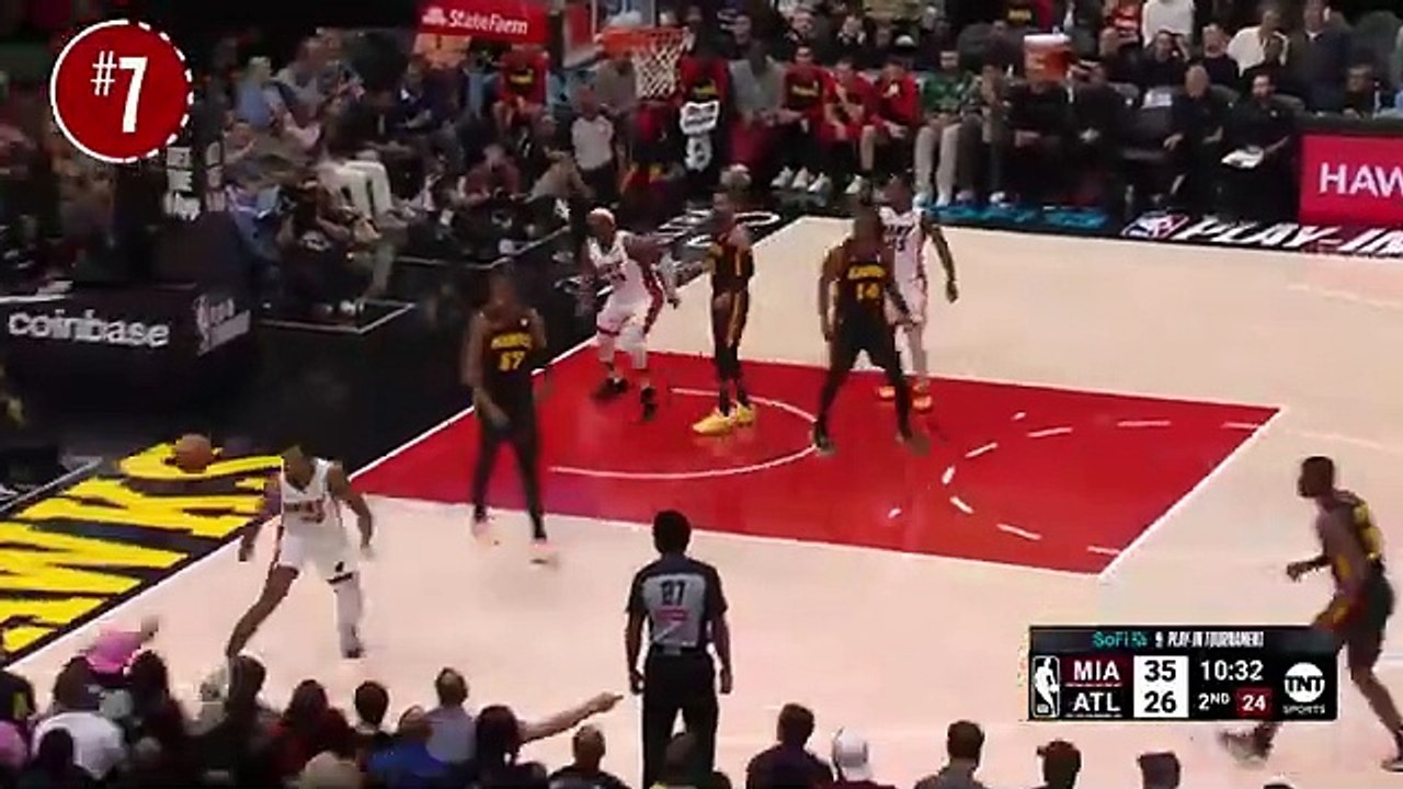 NBA's Top 10 Plays Of The Night  April 18, 2025