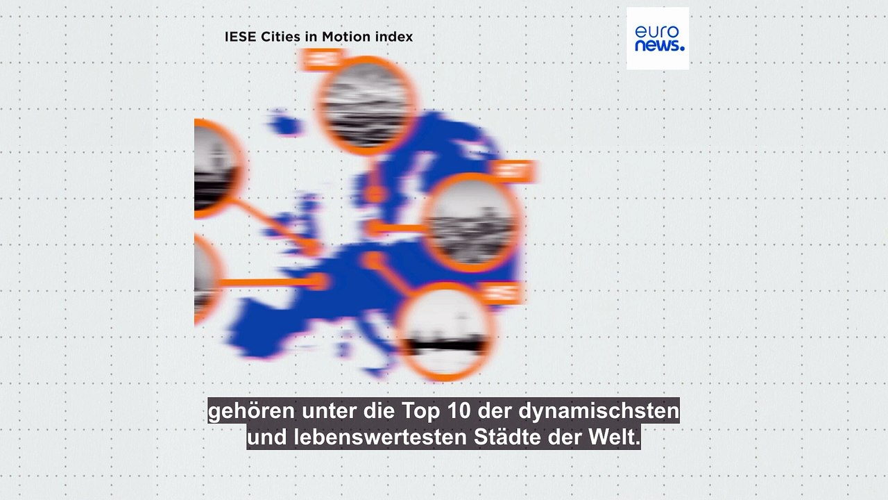 Welches sind die lebenswertesten europäischen Städte?