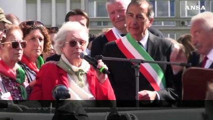 25 aprile, la partigiana: "Tremo ancora alla parola fascismo"