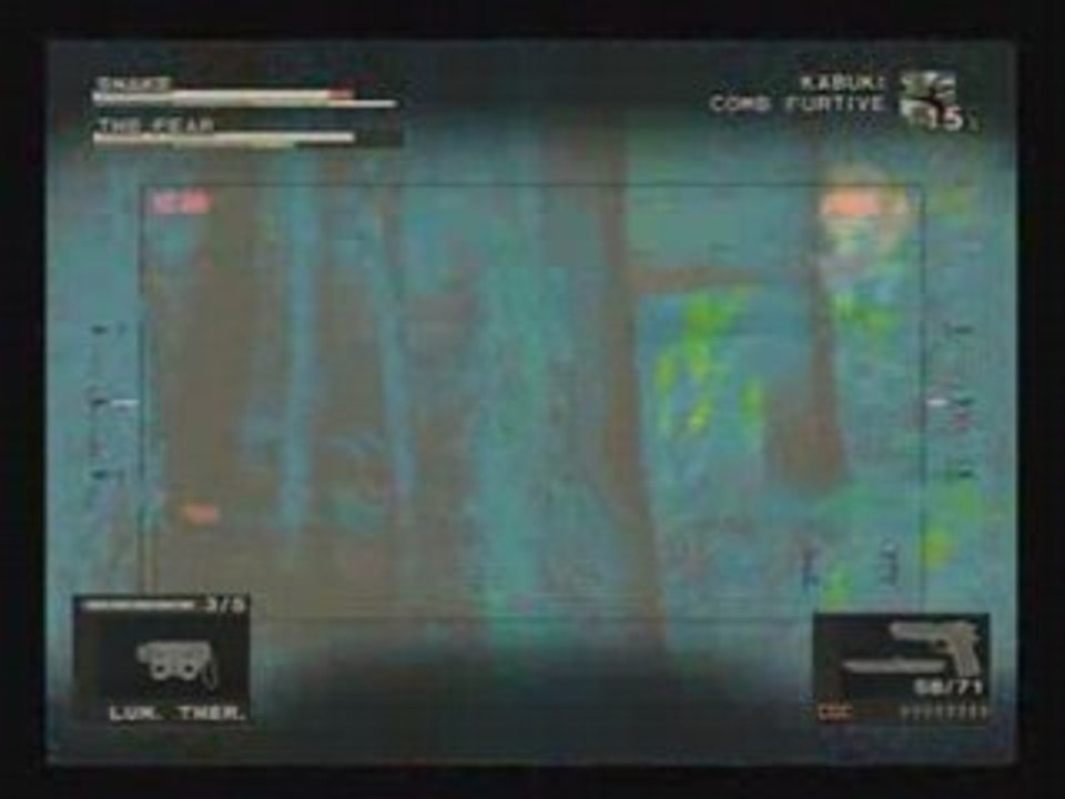 metal gear solid 3 : 24ème partie