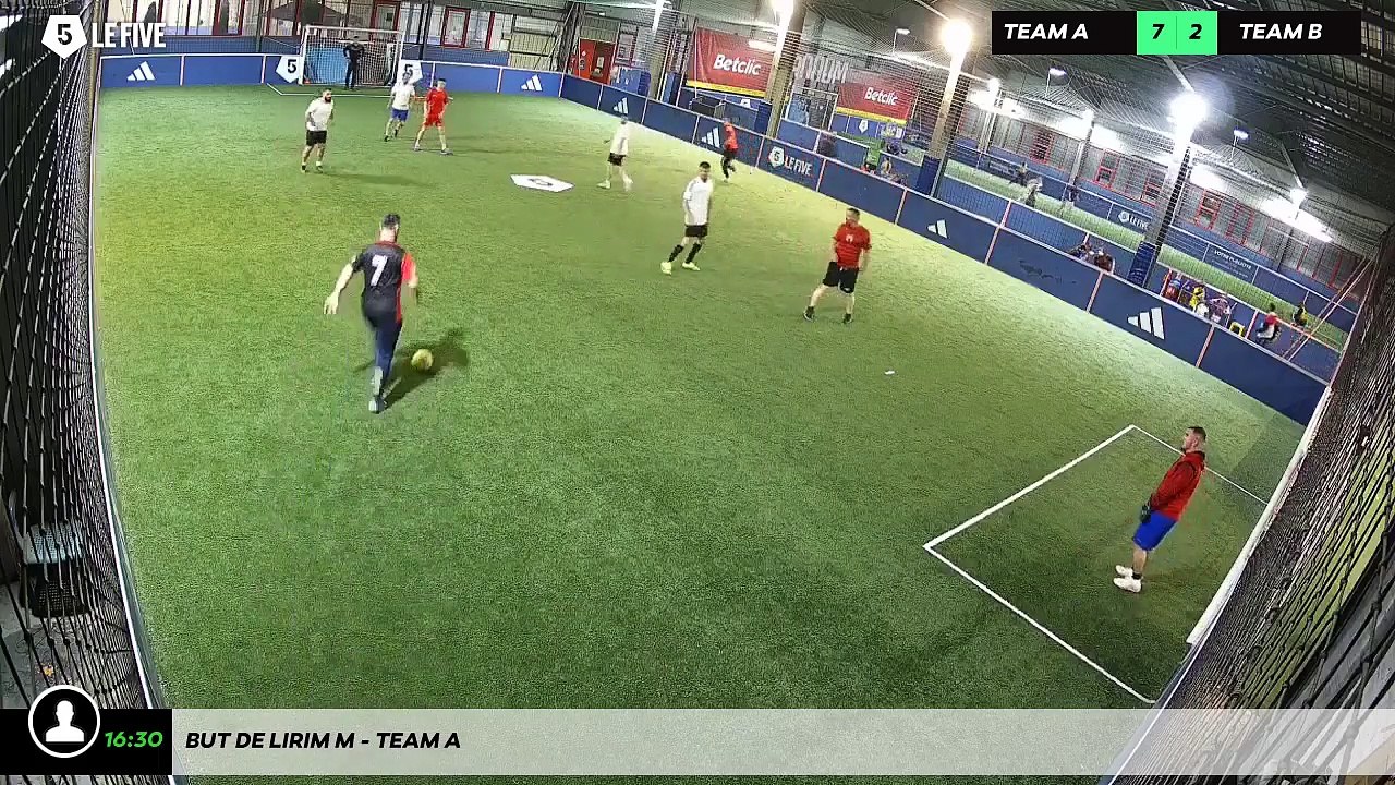 But de Lirim M - Team A