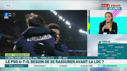 Le PSG a-t-il besoin de se rassurer avant la C1 ?  - L'Équipe de Greg - extrait