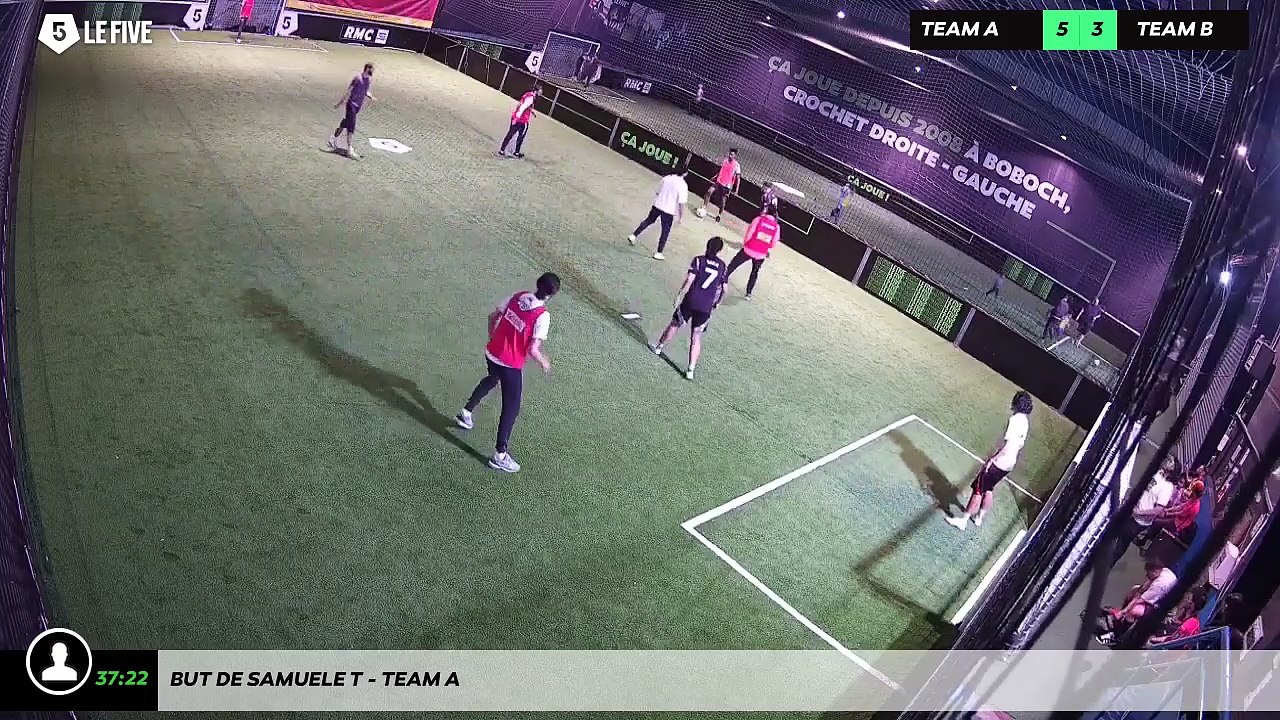 But de Samuele T - Team A