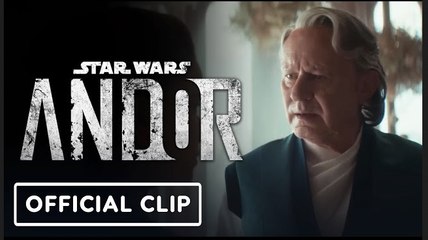 Andor - Season 2 | 'Radio Silence' Clip - Stellan Skarsgård, Elizabeth Dulau