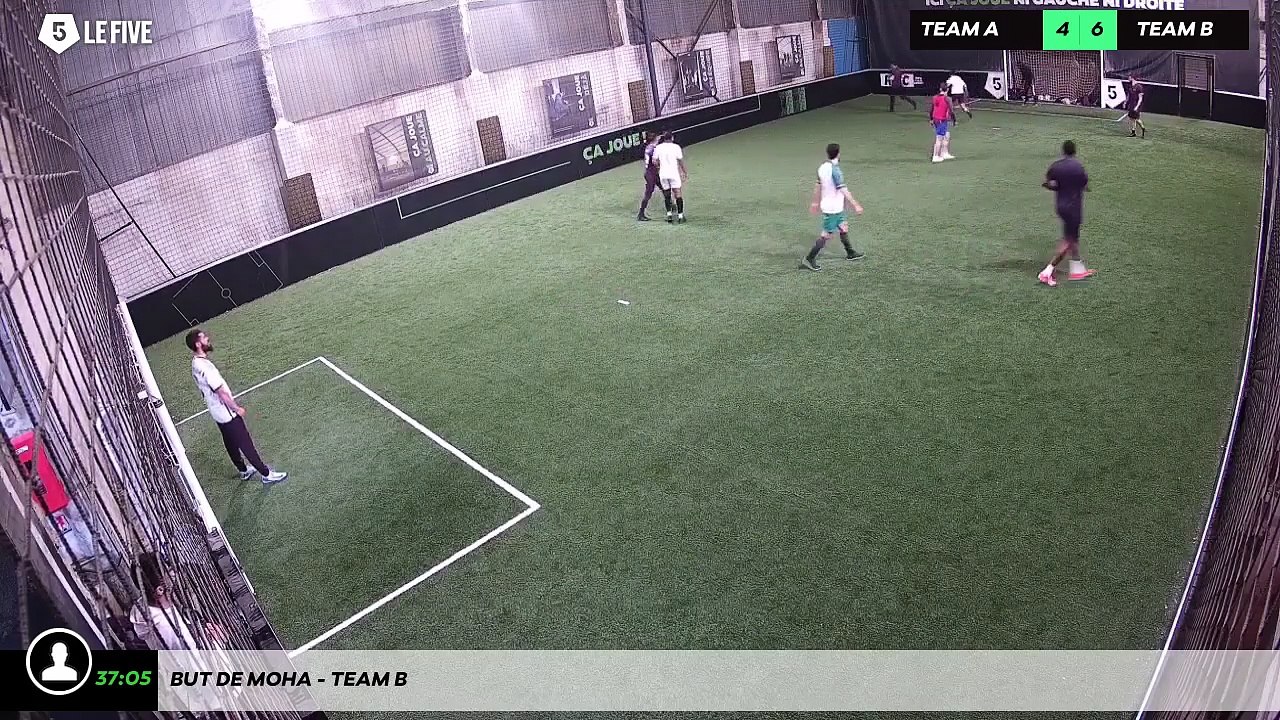 But de Moha - Team B