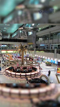 مطار #دبي لا يزال يتصدر على مستوى العالم!