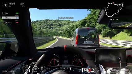 RENAULT KANGOO CHAMA MERCEDES AMG PRO PEGA!