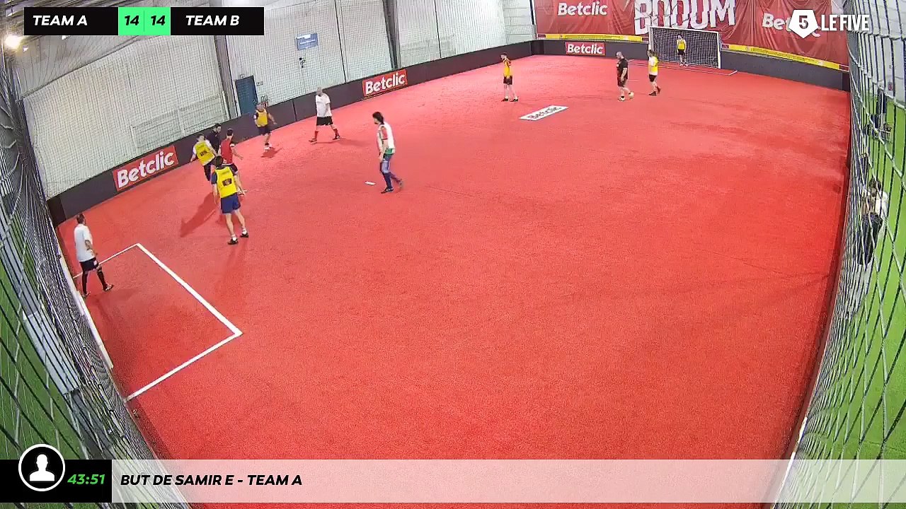 But de Samir E - Team A