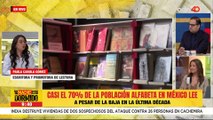 A pesar de la baja en la última década, el 70% de la población en México lee